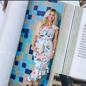 ASOS one shoulder dress